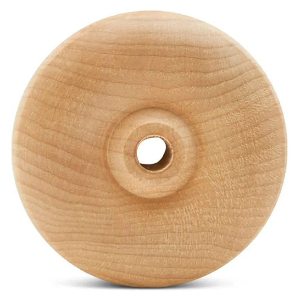 Classic Mini Wood Wheels, Multiple Sizes Available, Craft | Woodpeckers