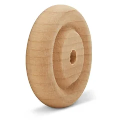 Classic Mini Wood Wheels, Multiple Sizes Available, Craft | Woodpeckers