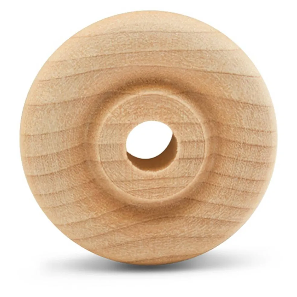 Classic Mini Wood Wheels, Multiple Sizes Available, Craft | Woodpeckers
