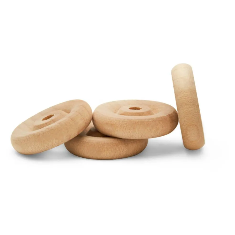 Classic Mini Wood Wheels, Multiple Sizes Available, Craft | Woodpeckers