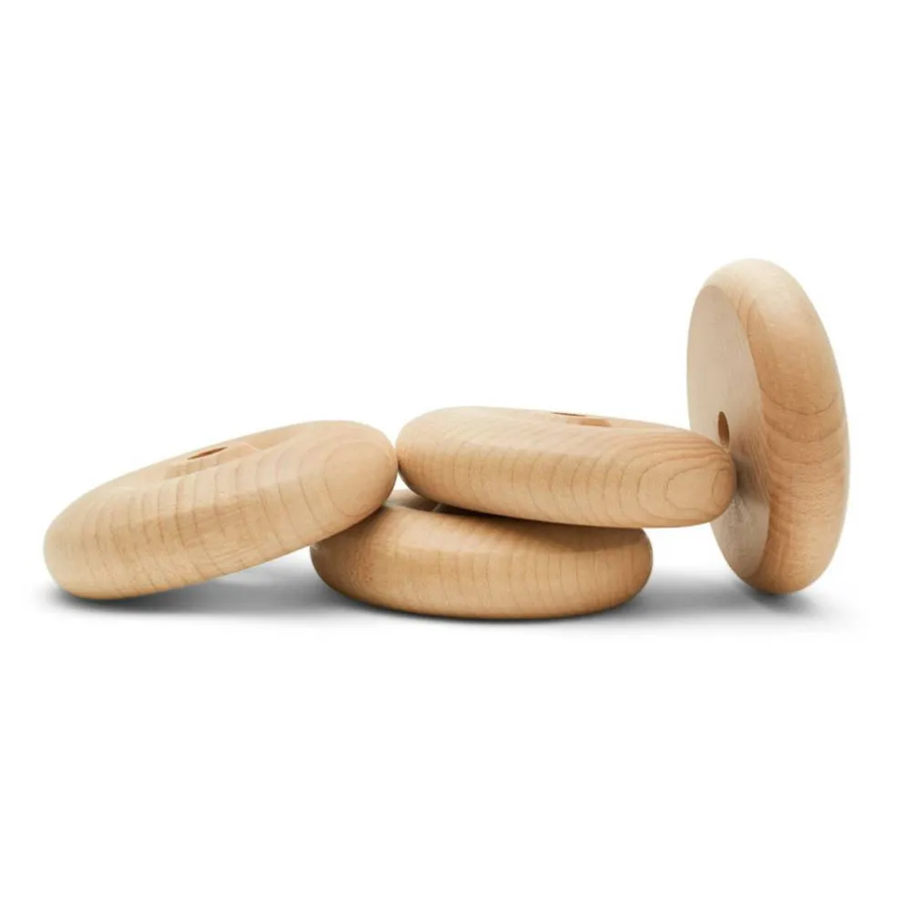 Classic Mini Wood Wheels, Multiple Sizes Available, Craft | Woodpeckers