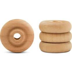 Classic Mini Wood Wheels, Multiple Sizes Available, Craft | Woodpeckers