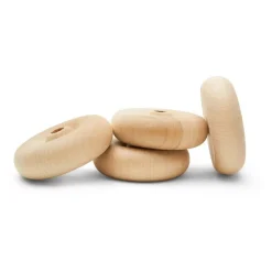 Classic Mini Wood Wheels, Multiple Sizes Available, Craft | Woodpeckers