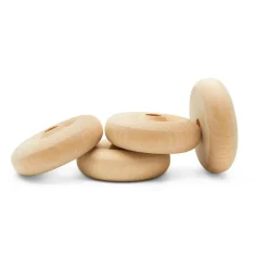 Classic Mini Wood Wheels, Multiple Sizes Available, Craft | Woodpeckers