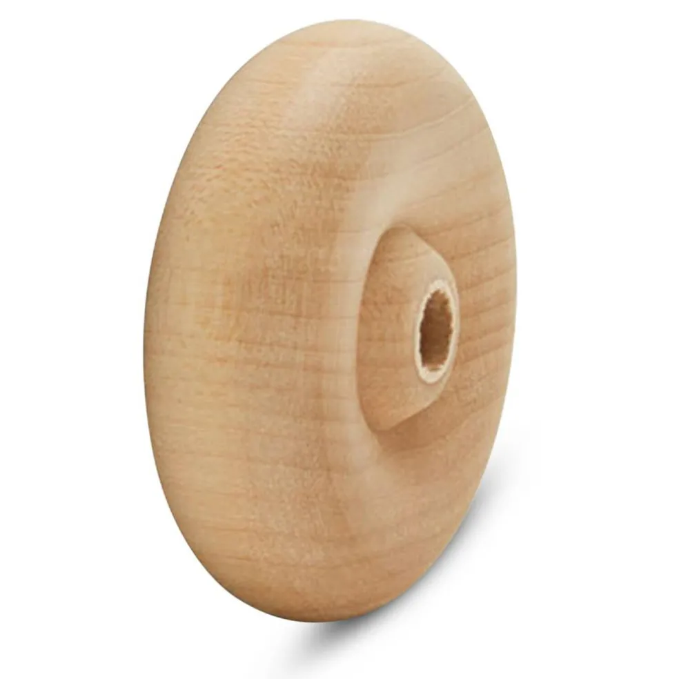 Classic Mini Wood Wheels, Multiple Sizes Available, Craft | Woodpeckers