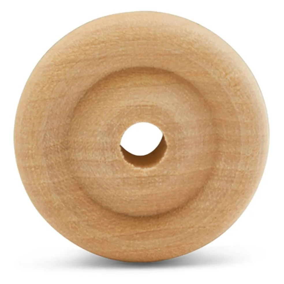 Classic Mini Wood Wheels, Multiple Sizes Available, Craft | Woodpeckers