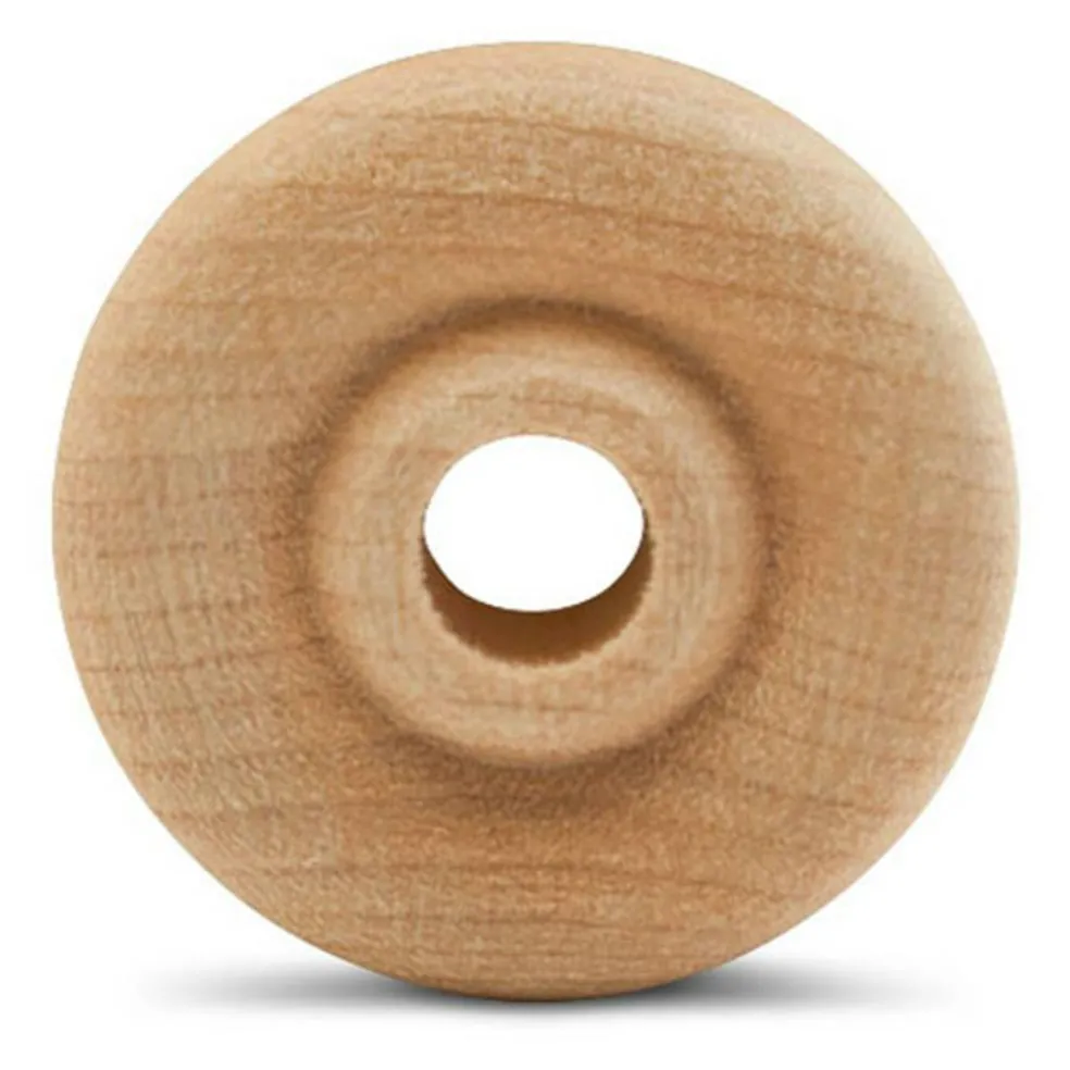 Classic Mini Wood Wheels, Multiple Sizes Available, Craft | Woodpeckers