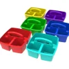 Classroom caddy, Assorted Colors (Case of 6)
