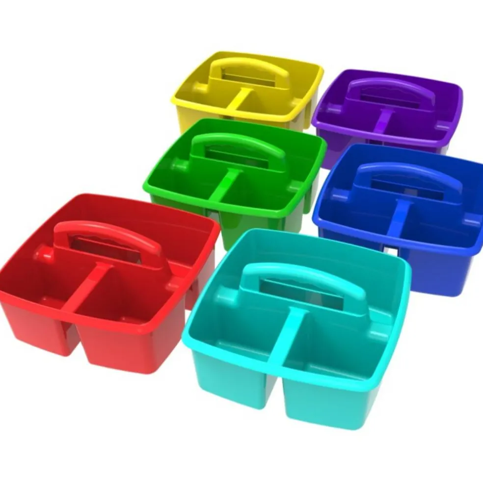 Classroom caddy, Assorted Colors (Case of 6)