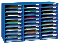 Classroom Keepers 30 Slot Mailbox, 31-5/8 x 12-3/4 x 21 Inches