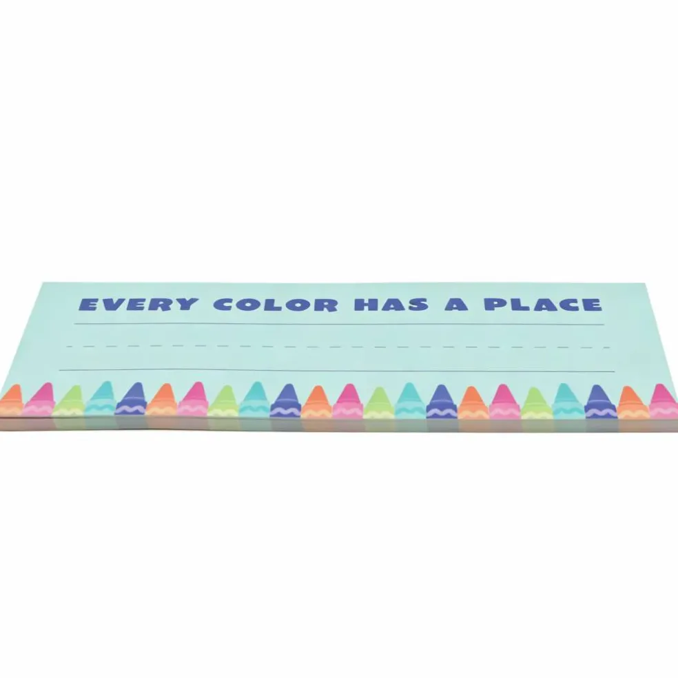 7.5" Classroom Name Plates, 24ct. by B2C™
