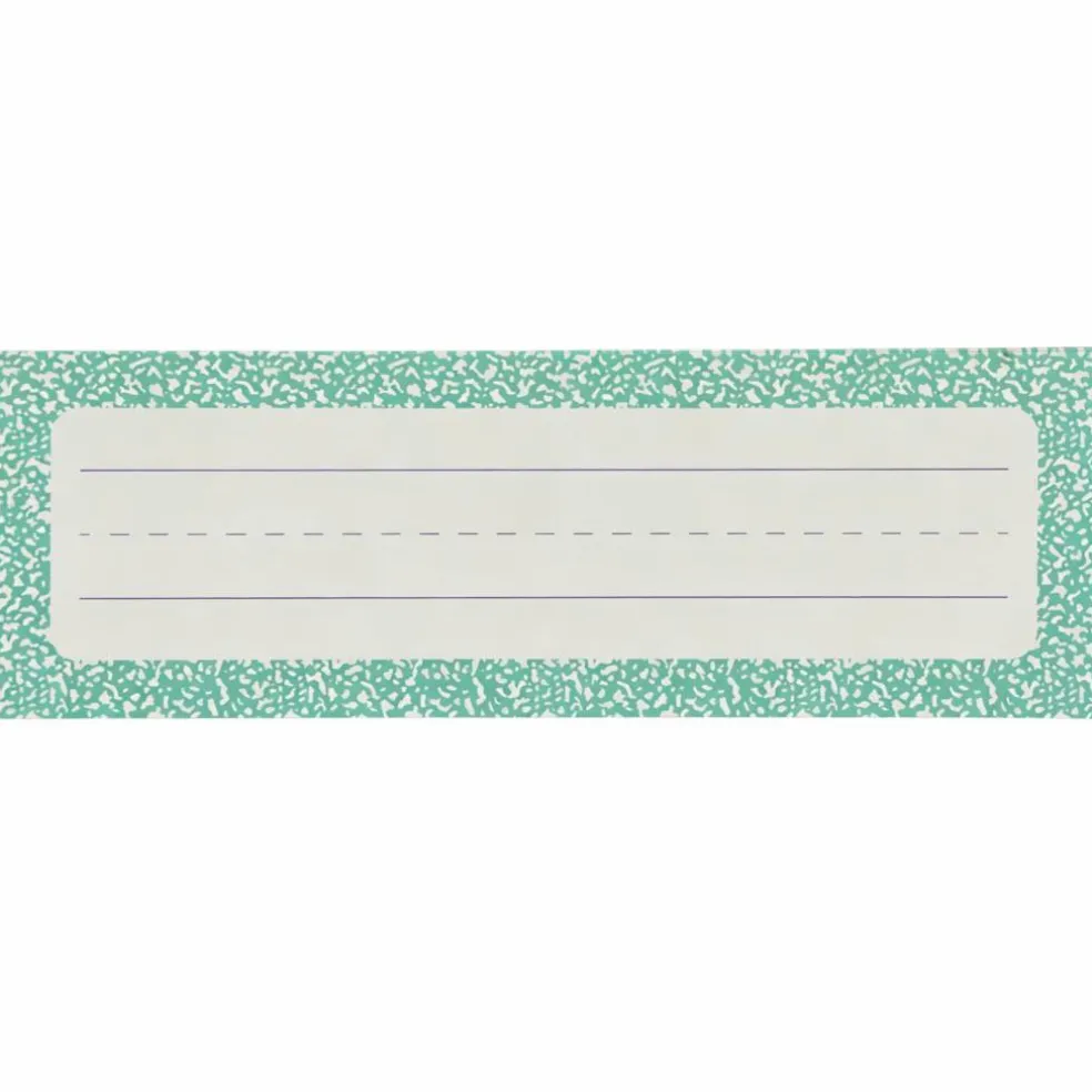 7.5" Classroom Name Plates, 24ct. by B2C™