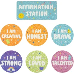 Class Rules! Affirmation Station Classroom Accents by B2C™
