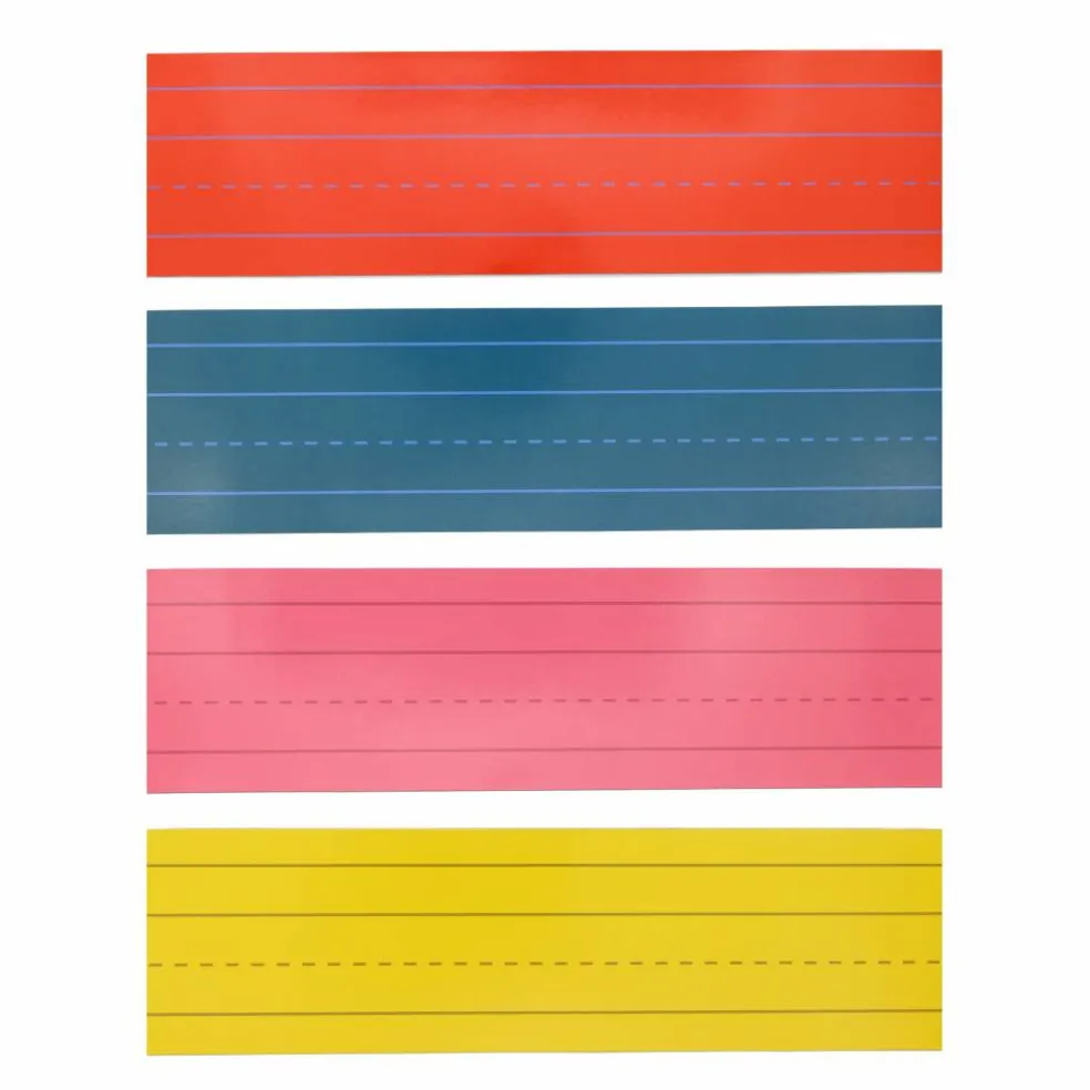 Class Rules! 11" Dry Erase Magnetic Writing Strips, 4ct. by B2C™