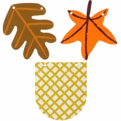 Class Rules! Fall Leaf Paper Garland by B2C™