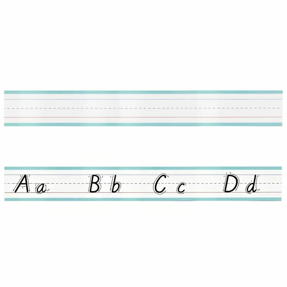 Class Rules! 23.5" Green & White Dry Erase Writing Strips, 10ct. by B2C™