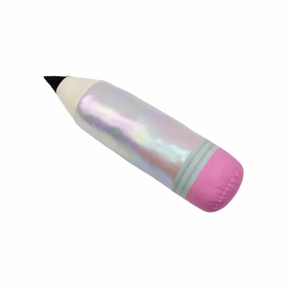 Class Rules! 21.5" Iridescent Pencil Pillow by B2C™