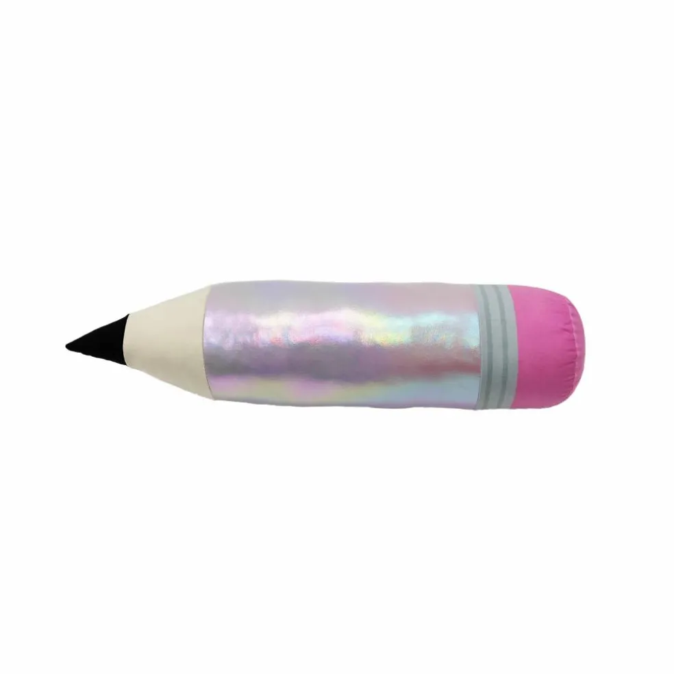 Class Rules! 21.5" Iridescent Pencil Pillow by B2C™