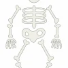 Class Rules! Large Skeleton Die-Cut Classroom Accent Set by B2C™