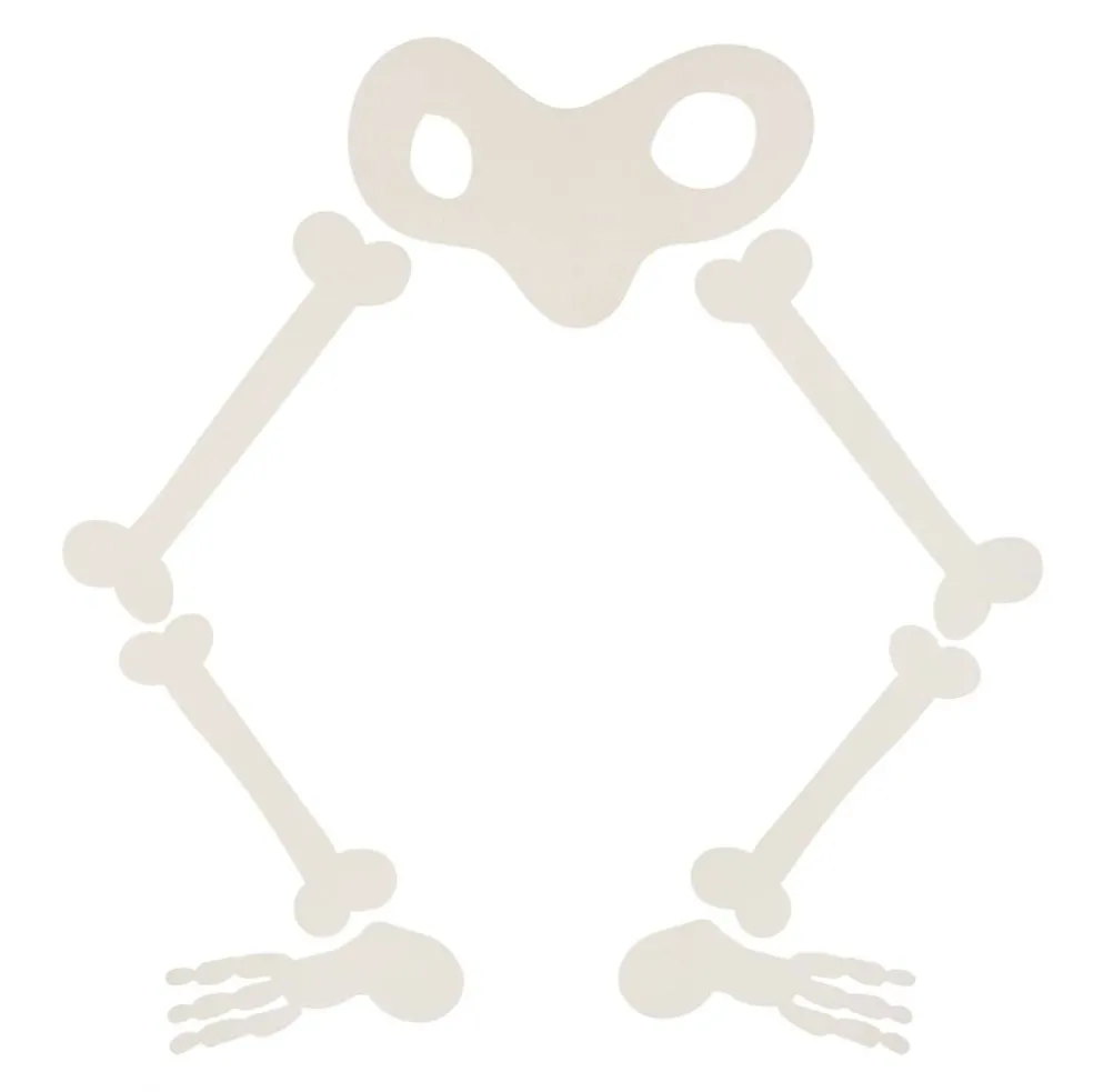 Class Rules! Large Skeleton Die-Cut Classroom Accent Set by B2C™