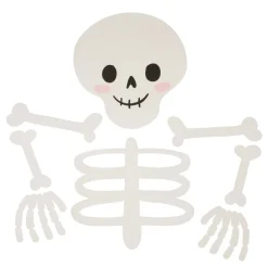 Class Rules! Large Skeleton Die-Cut Classroom Accent Set by B2C™