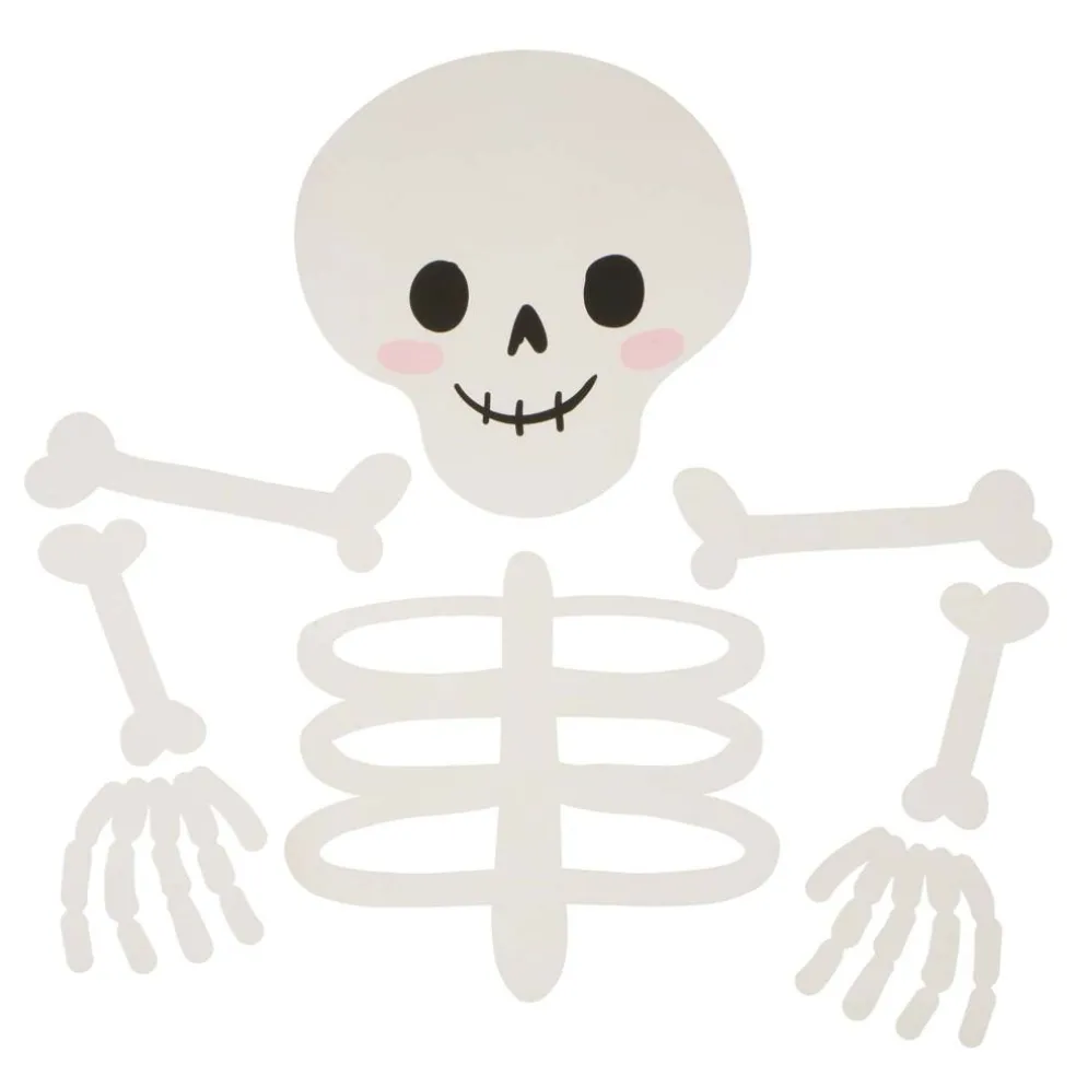 Class Rules! Large Skeleton Die-Cut Classroom Accent Set by B2C™