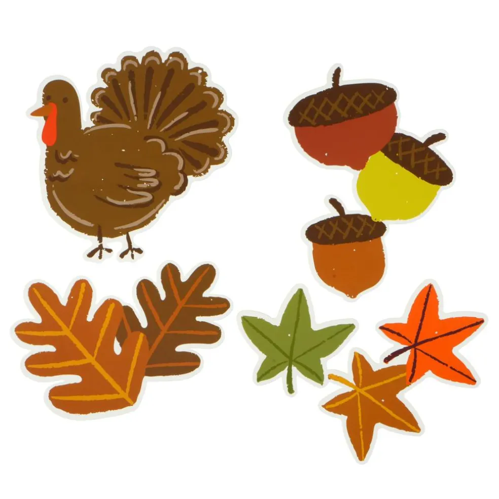 Class Rules! Large Thanksgiving Dry Erase Die Cut Accents by Ashland®