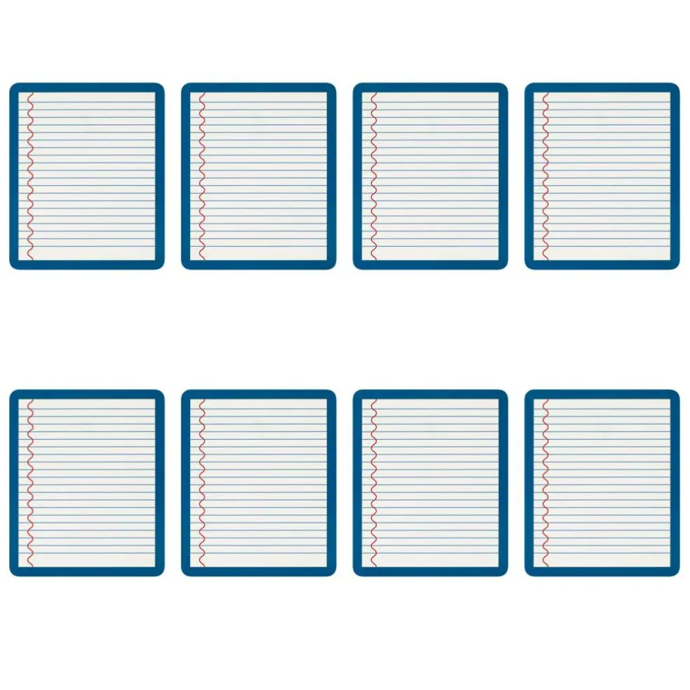 Class Rules! 6" Notebook Die Cuts, 8ct. by B2C™