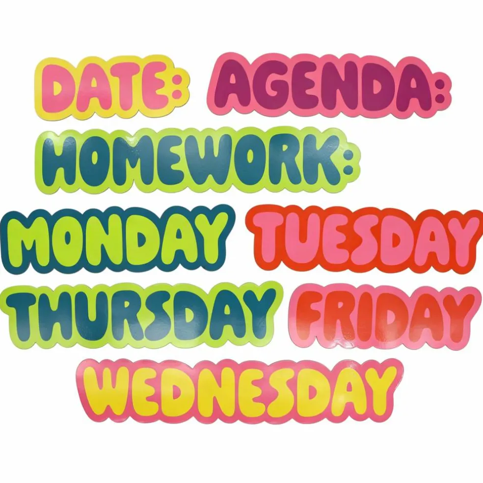 Class Rules! Planning Magnetic Classroom Accents by B2C™