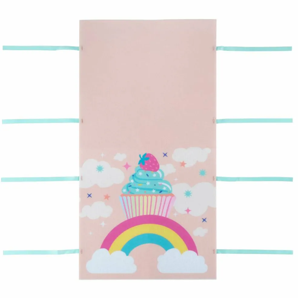 Class Rules! Rainbow Cupcake Birthday Desk Kit by B2C™