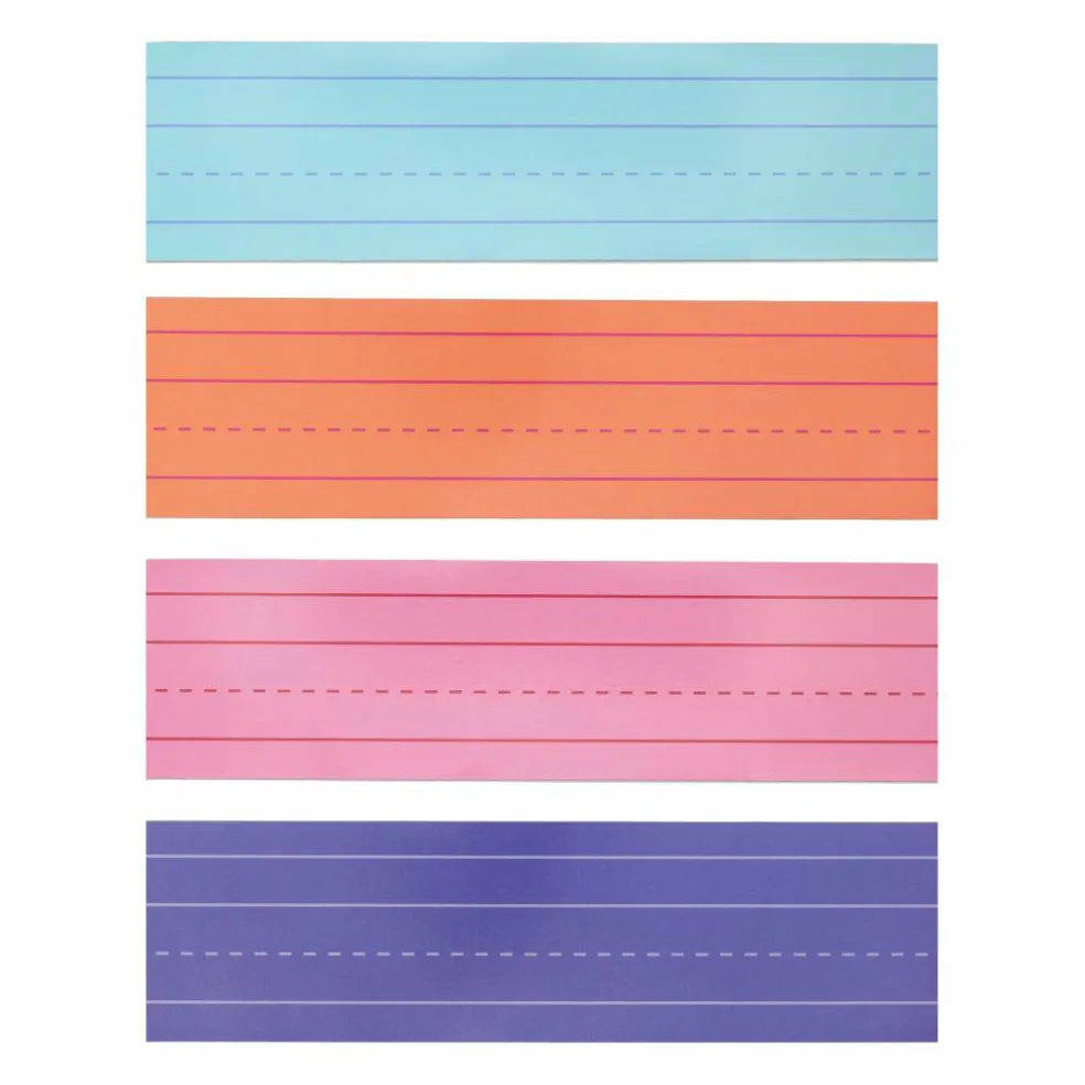 Class Rules! 11" Retro Dry Erase Magnetic Writing Strips by B2C™