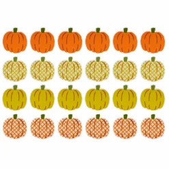 Class Rules! Small Dry Erase Die Cut Pumpkins, 24ct. by B2C™