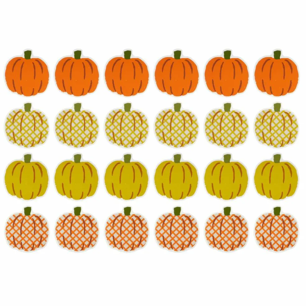 Class Rules! Small Dry Erase Die Cut Pumpkins, 24ct. by B2C™