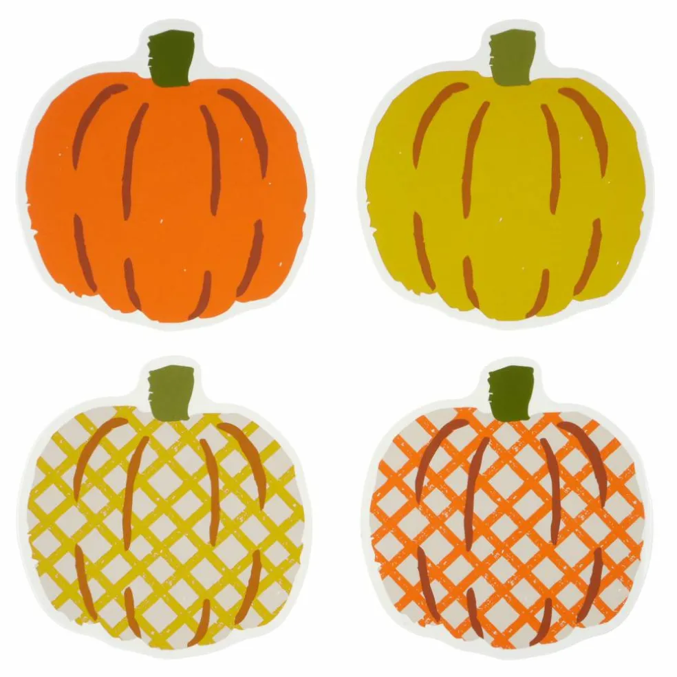 Class Rules! Small Dry Erase Die Cut Pumpkins, 24ct. by B2C™