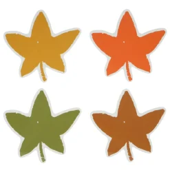 Class Rules! Small Dry Erase Die Cut Leaves, 24ct. by B2C™