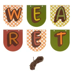Class Rules! Thanksgiving Paper Garland by Ashland®