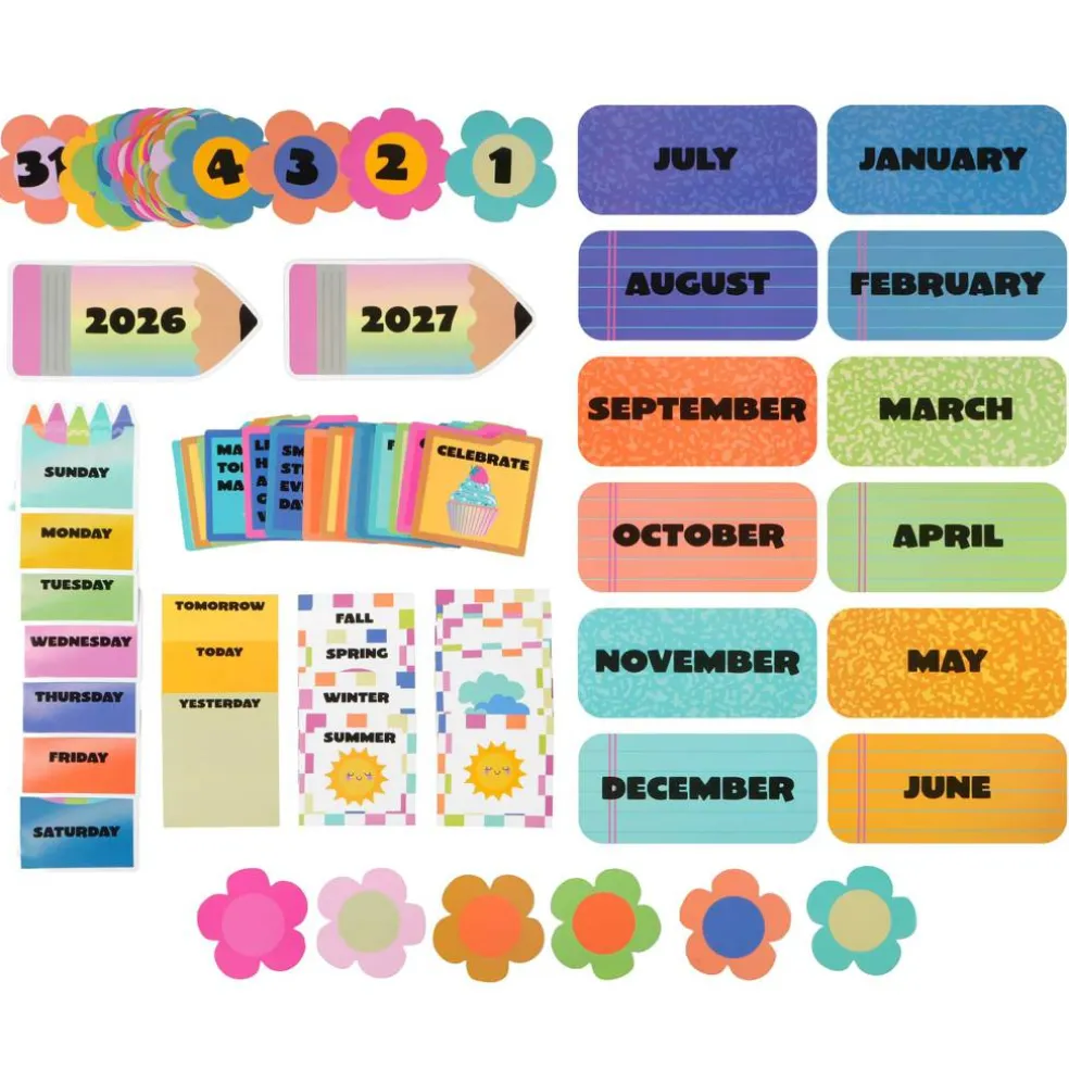 Class Rules! Wall Calendar Command Center by B2C™