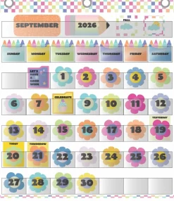Class Rules! Wall Calendar Command Center by B2C™