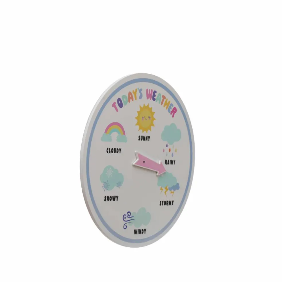 Class Rules! 15.75" Weather Forecast Wall Décor by B2C™