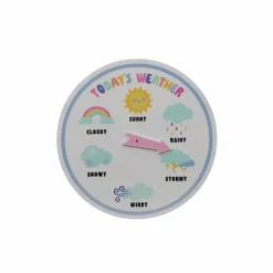 Class Rules! 15.75" Weather Forecast Wall Décor by B2C™