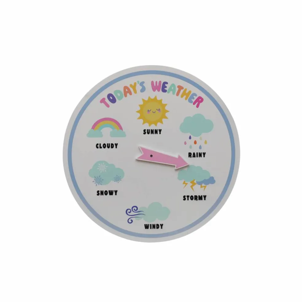 Class Rules! 15.75" Weather Forecast Wall Décor by B2C™