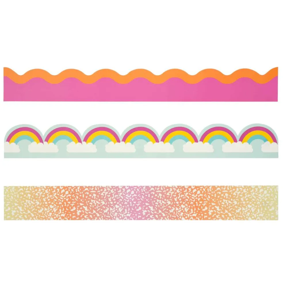 Class Rules! 2.25" x 18" Border Set by B2C™
