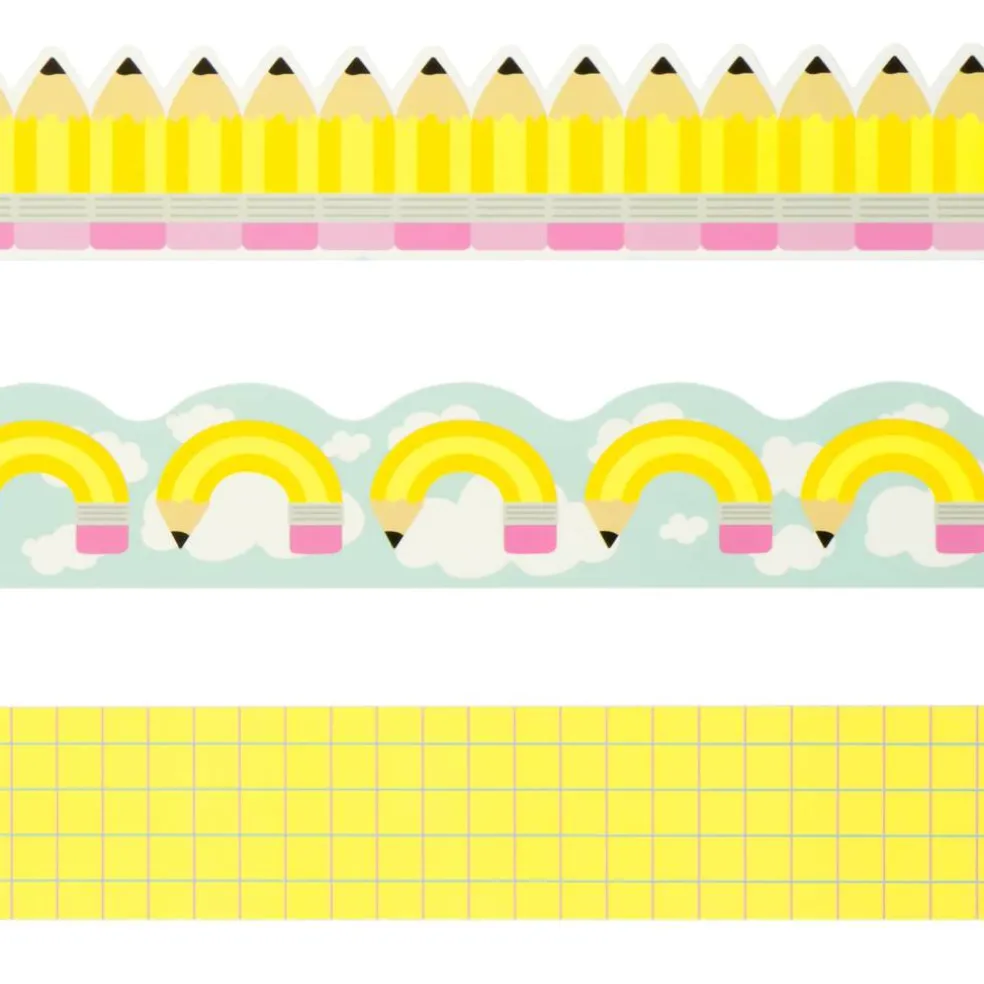 Class Rules! 2.25" x 18" Border Set by B2C™