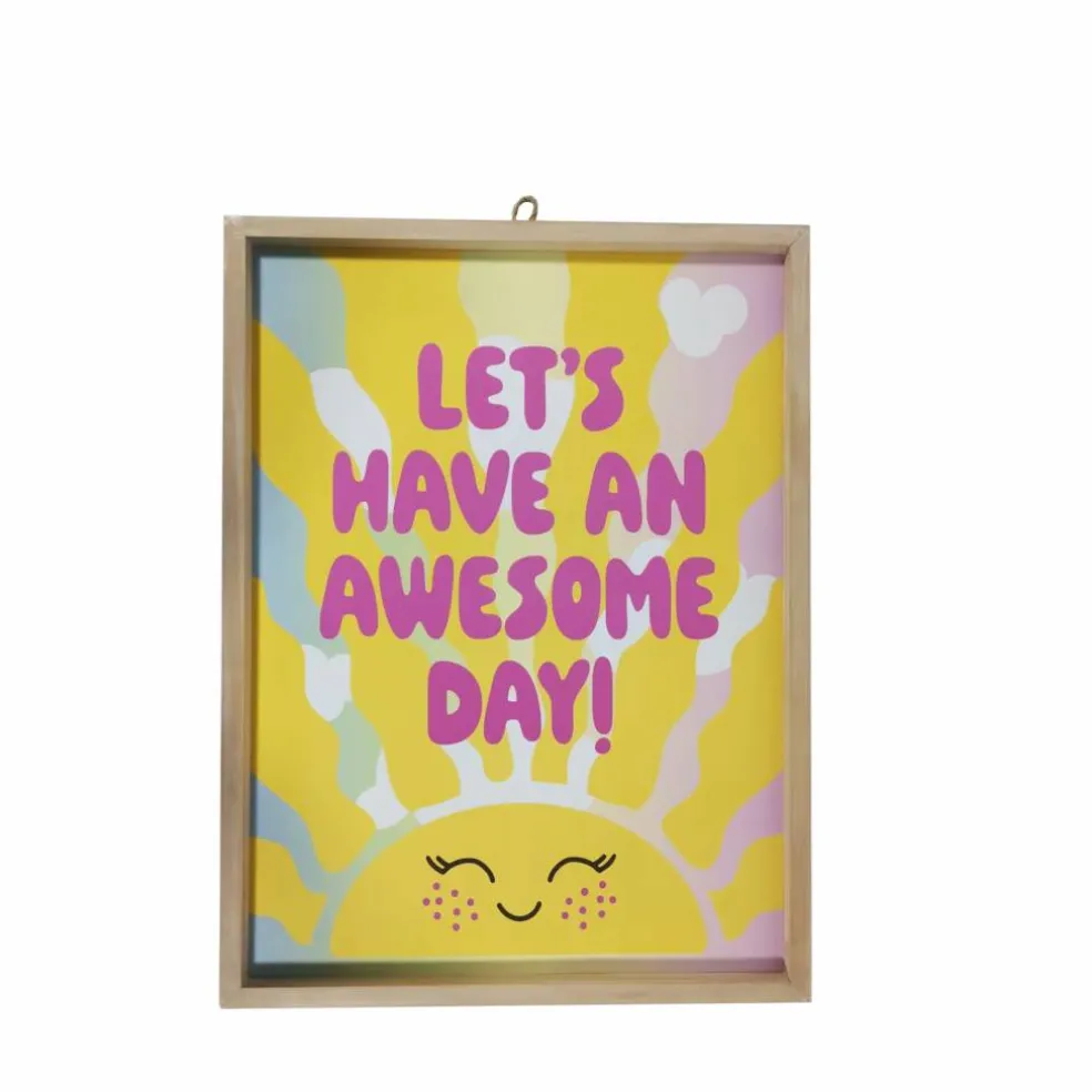 Class Rules! 22" x 16.75" Have an Awesome Day Wall Décor by B2C™
