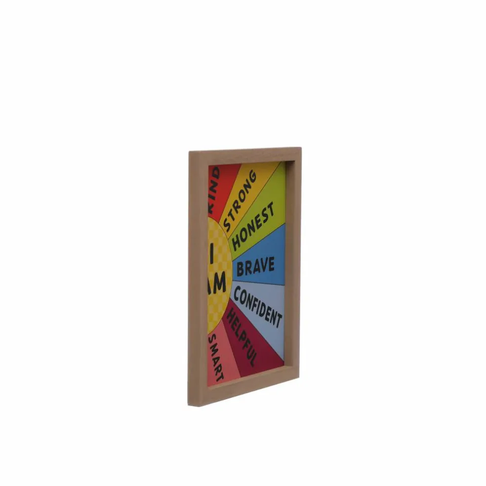 Class Rules! 10" x 12.75" I Am Wall Décor by B2C™