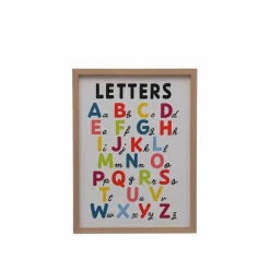 Class Rules! 12" x 16" Letters Wall Décor by B2C™