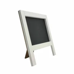 Class Rules! 8.25" x 8.25" Tabletop Chalkboard by B2C™