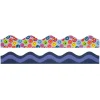 Class Rules! 2.25" x 18" Wave & Smiley Borders, 12ct. by B2C™