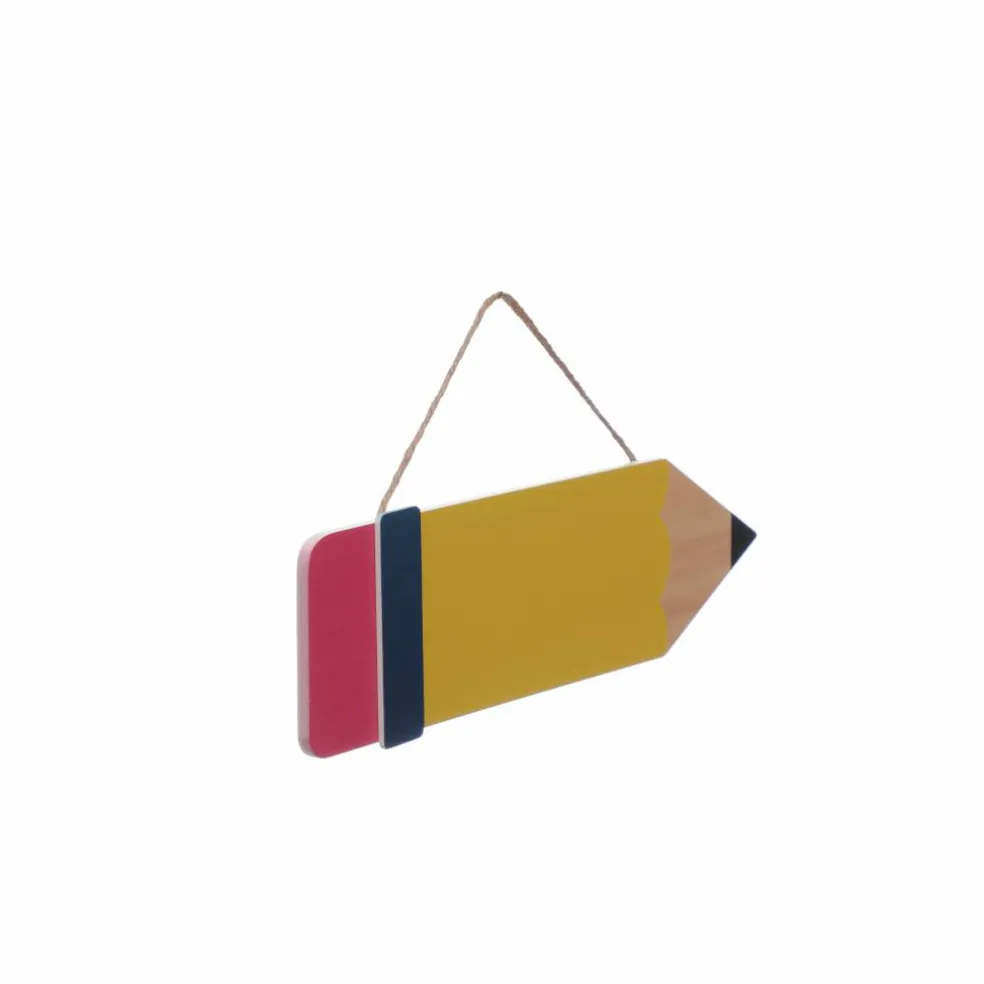 Class Rules! Yellow Pencil Wall Décor by B2C™