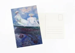 Claude Monet Postcard Set: Pack of 30 Impressionist Art Print Postcards by Wintertime Crafts